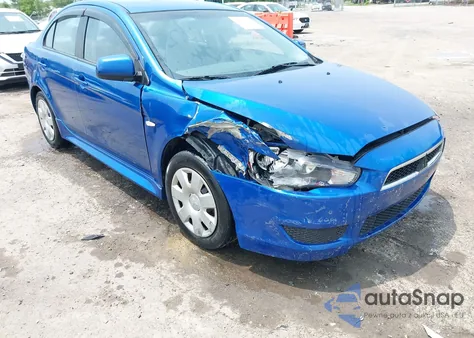 2011 Mitsubishi Lancer Es from USA, damaged, VIN JA32U2FU9BU000527